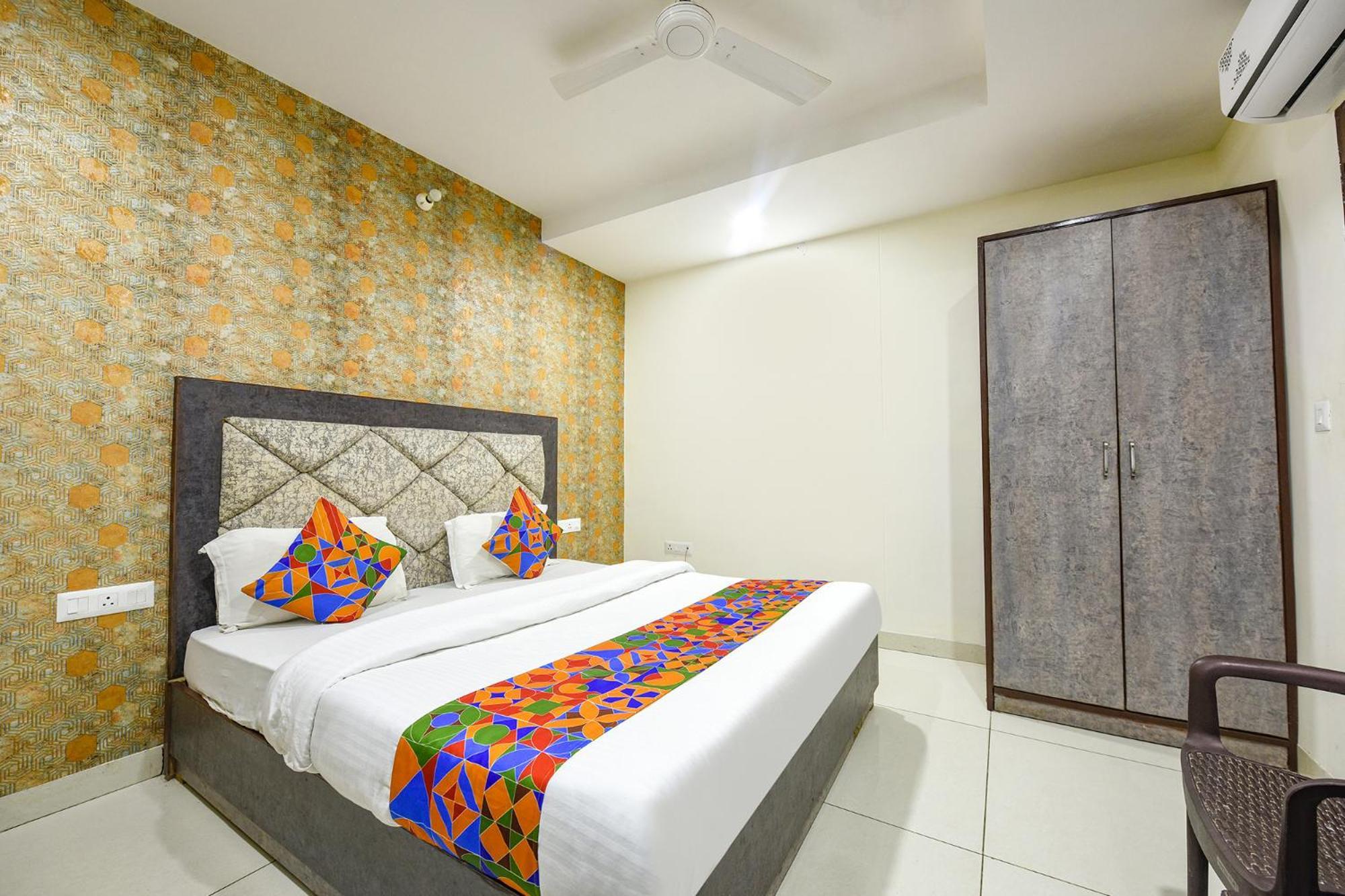 Fabhotel Green Valley Chandīgarh Buitenkant foto