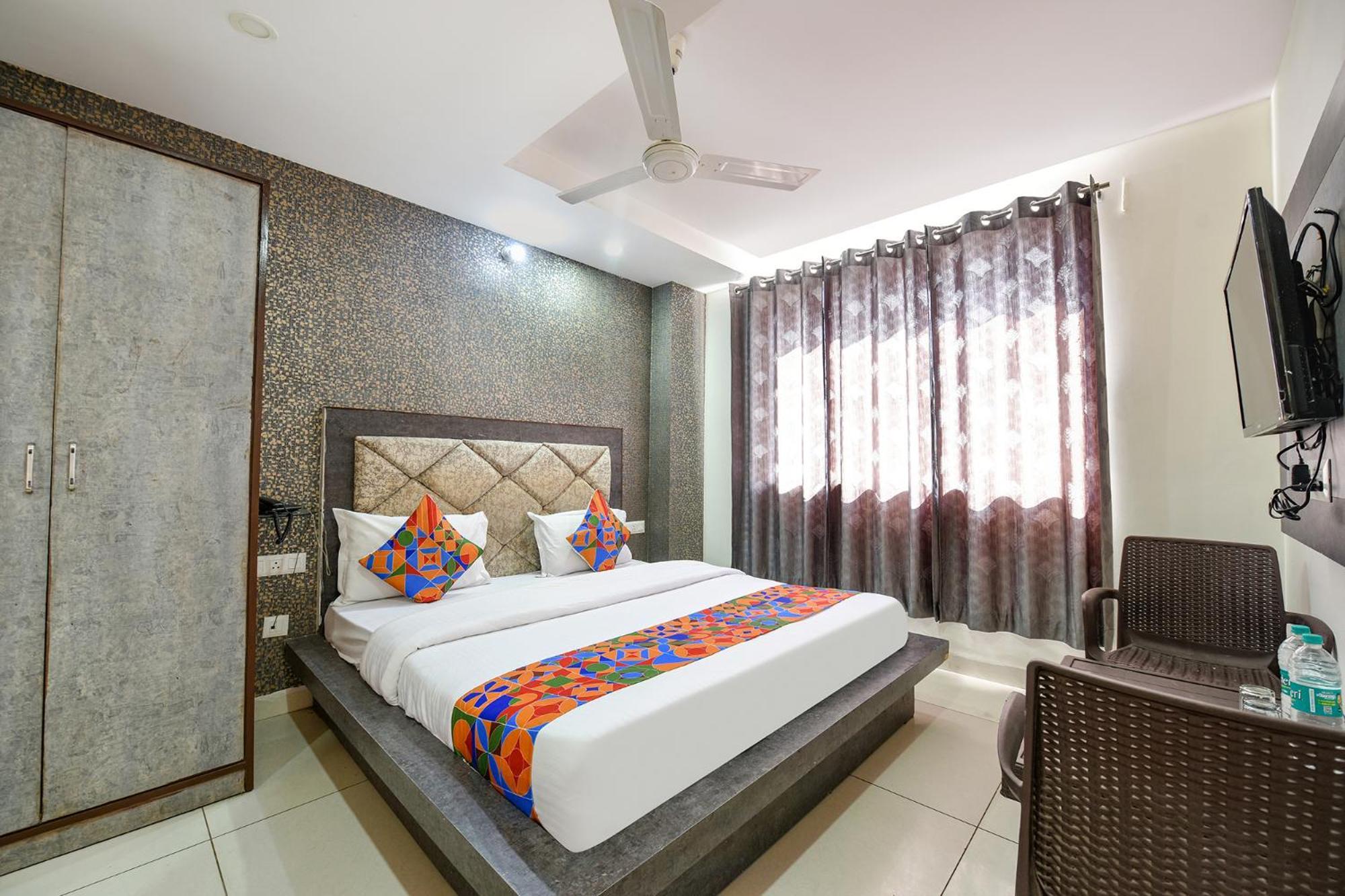 Fabhotel Green Valley Chandīgarh Buitenkant foto