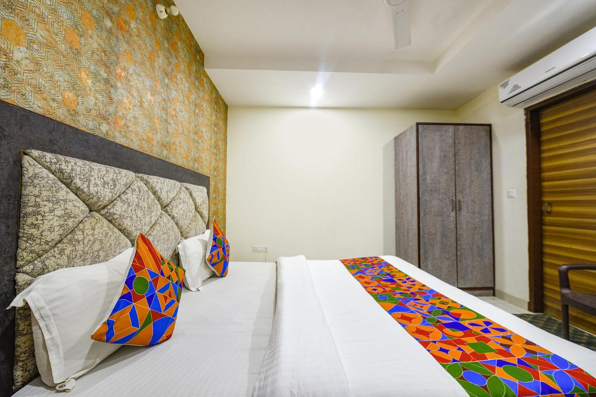 Fabhotel Green Valley Chandīgarh Buitenkant foto