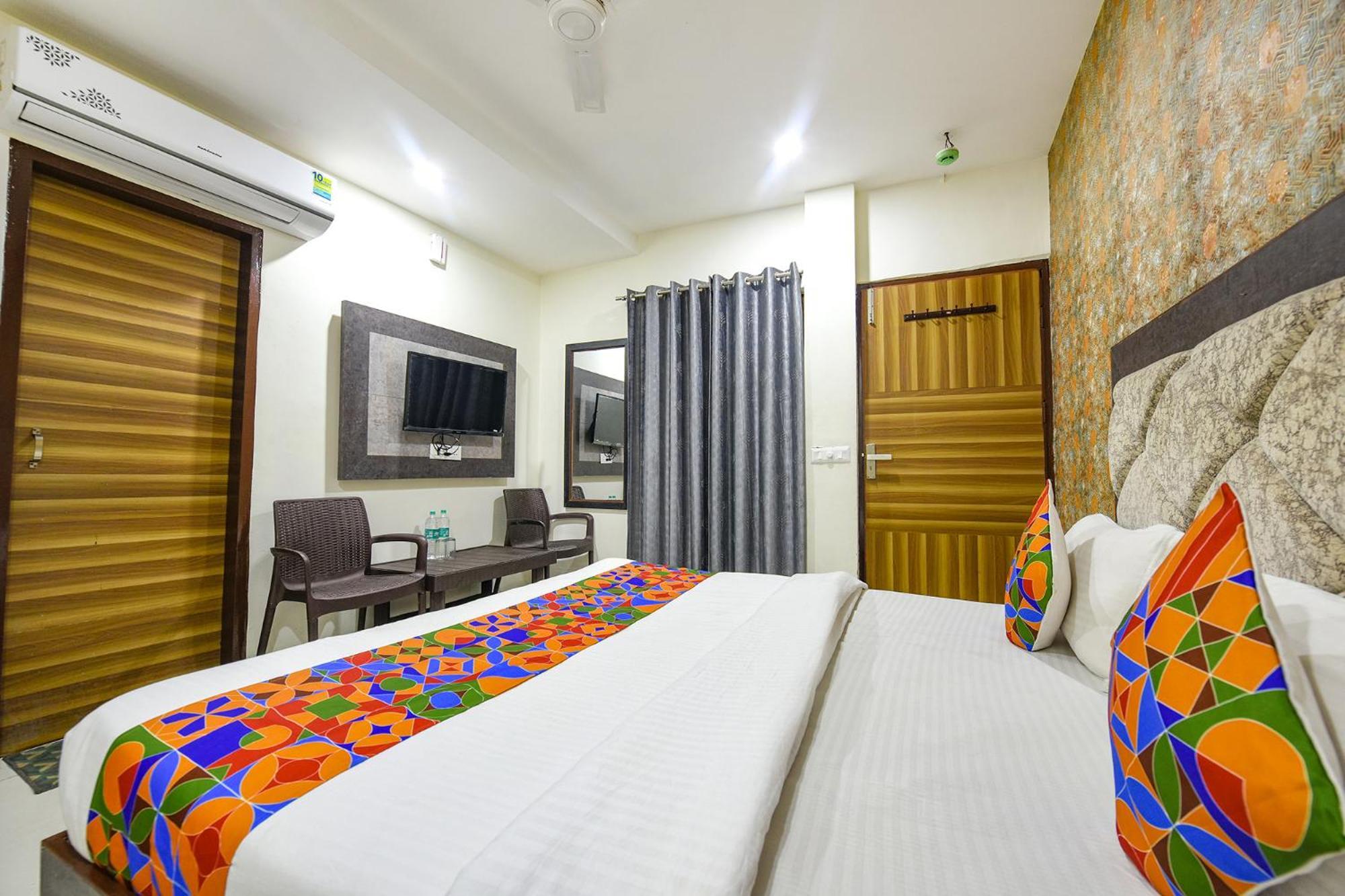 Fabhotel Green Valley Chandīgarh Buitenkant foto