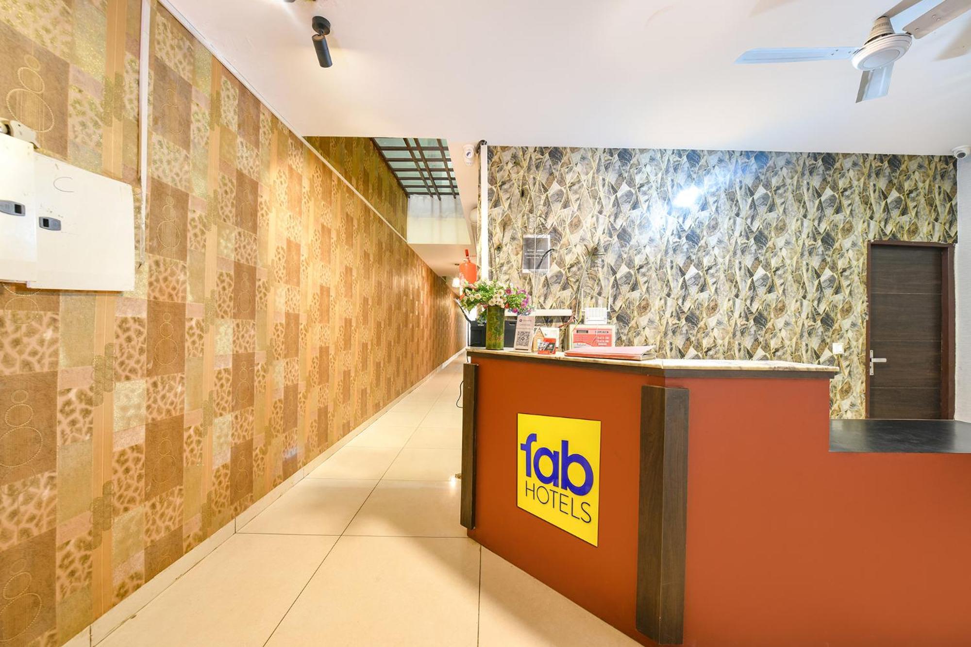 Fabhotel Green Valley Chandīgarh Buitenkant foto