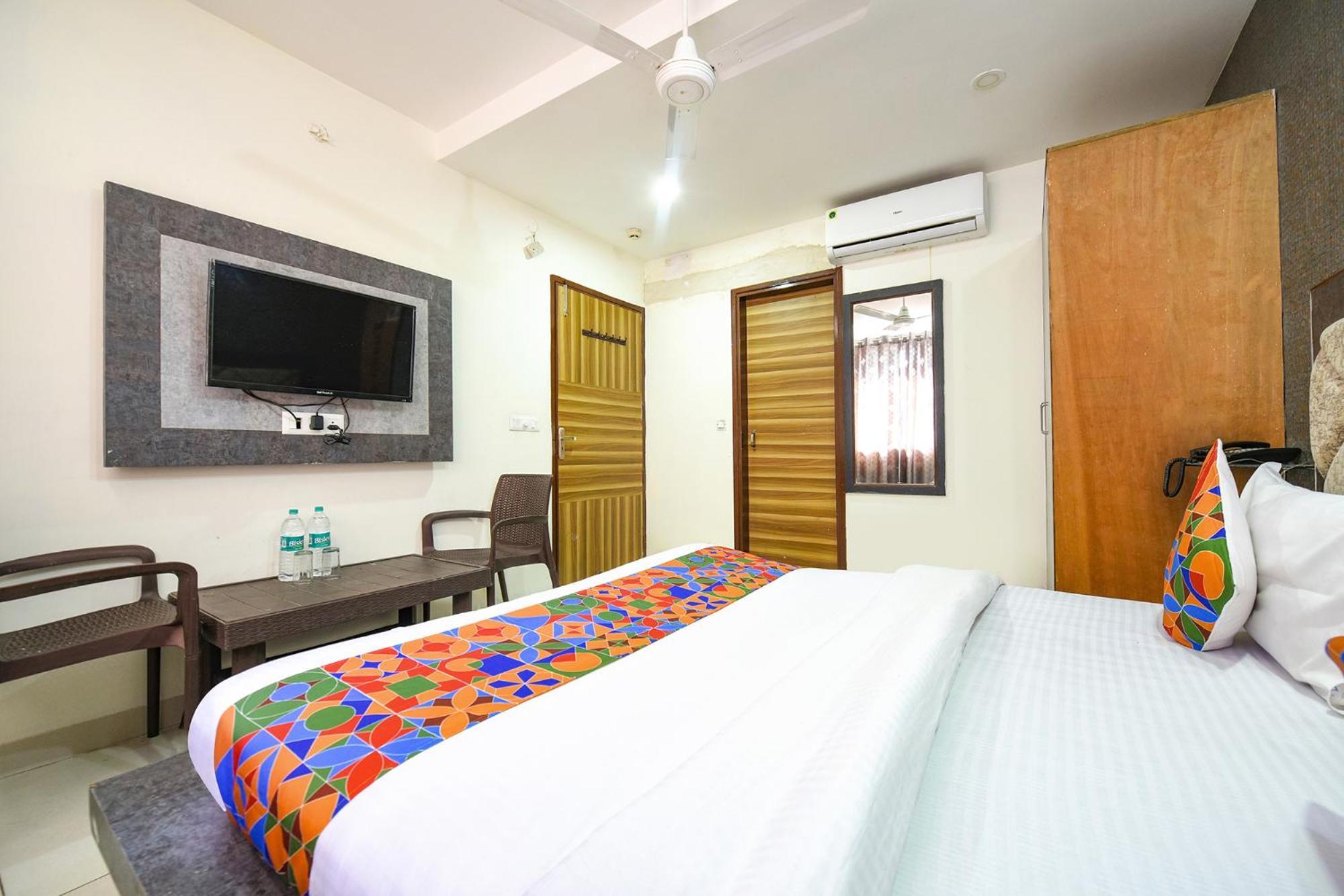 Fabhotel Green Valley Chandīgarh Buitenkant foto