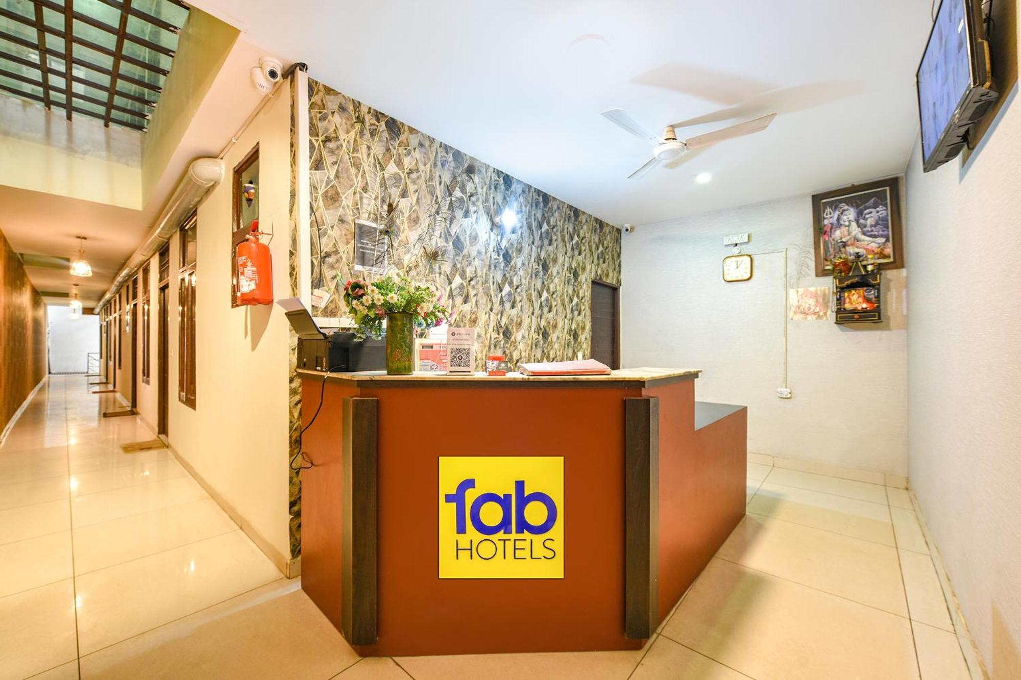 Fabhotel Green Valley Chandīgarh Buitenkant foto