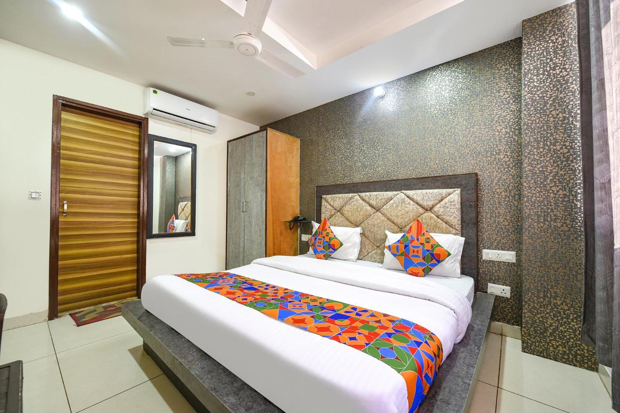 Fabhotel Green Valley Chandīgarh Buitenkant foto
