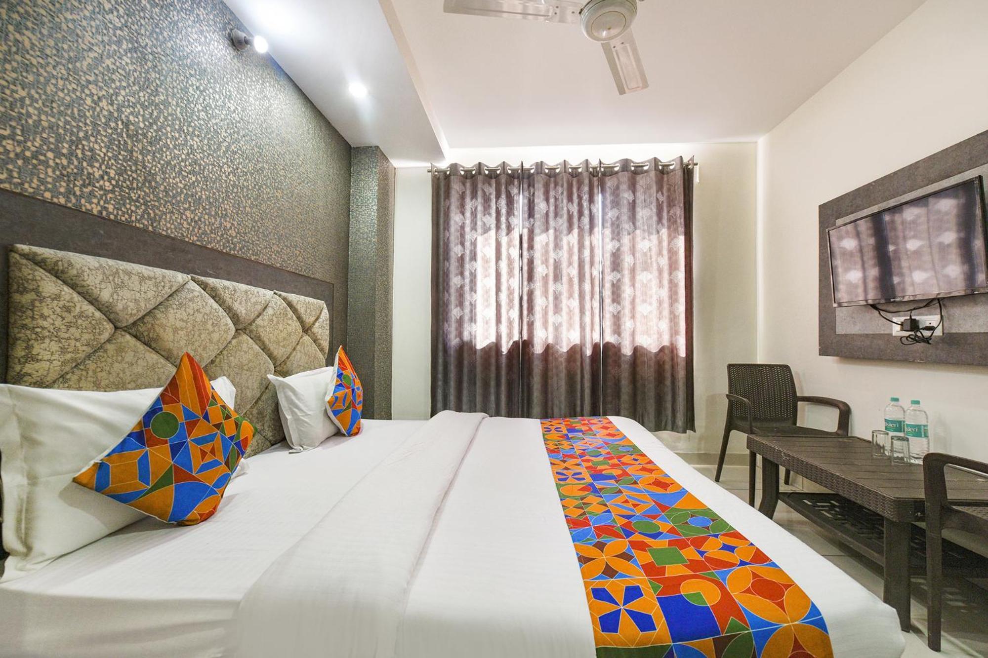 Fabhotel Green Valley Chandīgarh Buitenkant foto