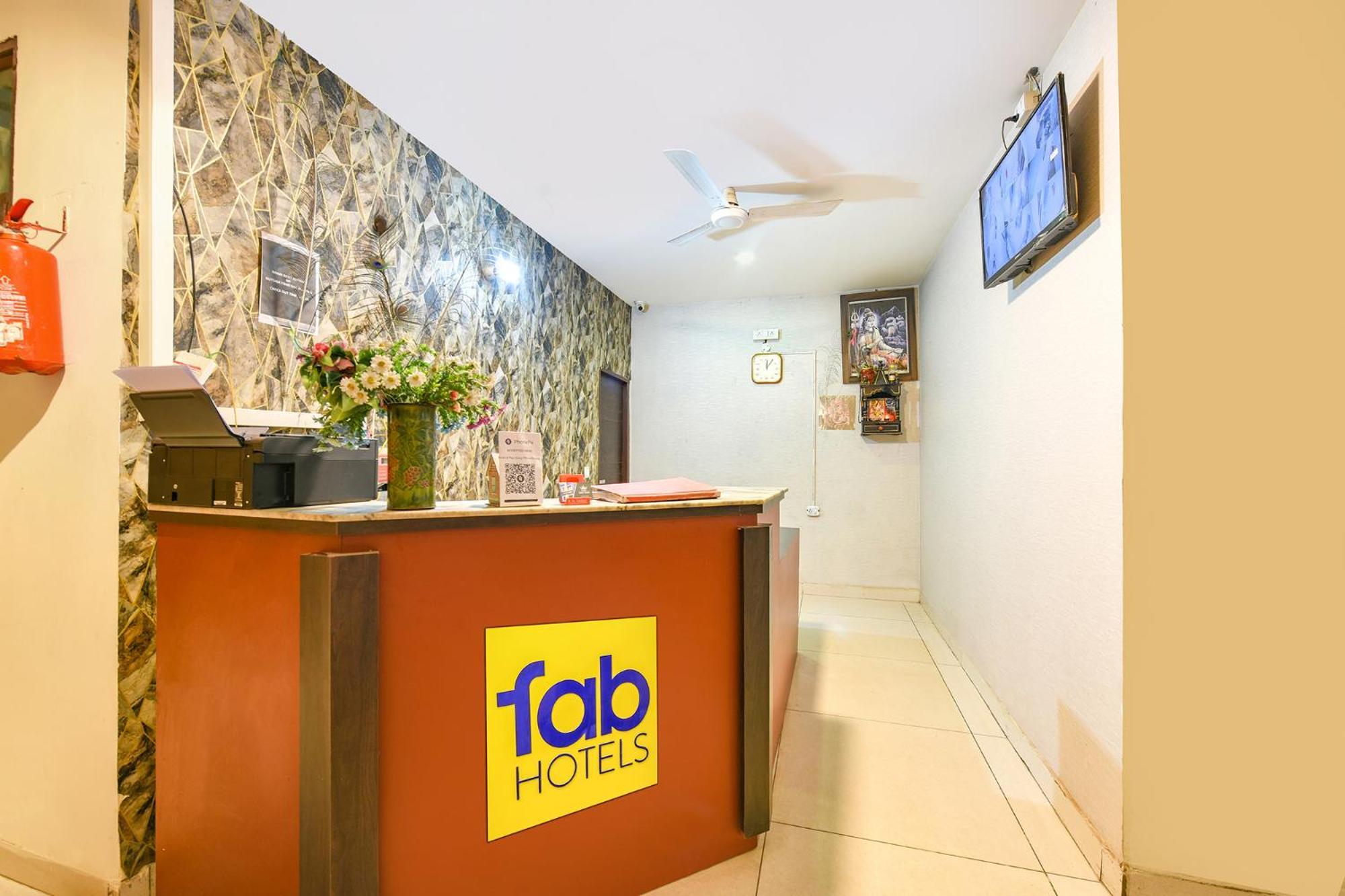 Fabhotel Green Valley Chandīgarh Buitenkant foto