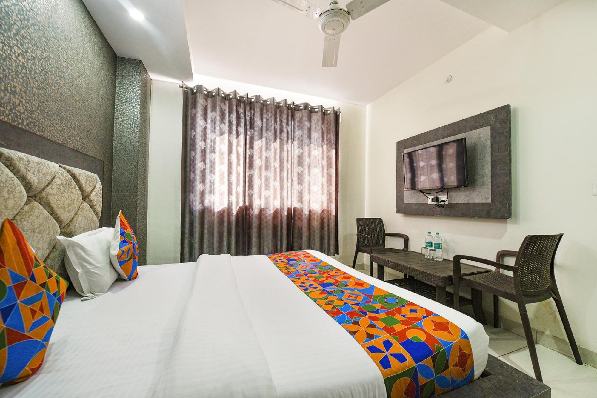 Fabhotel Green Valley Chandīgarh Buitenkant foto