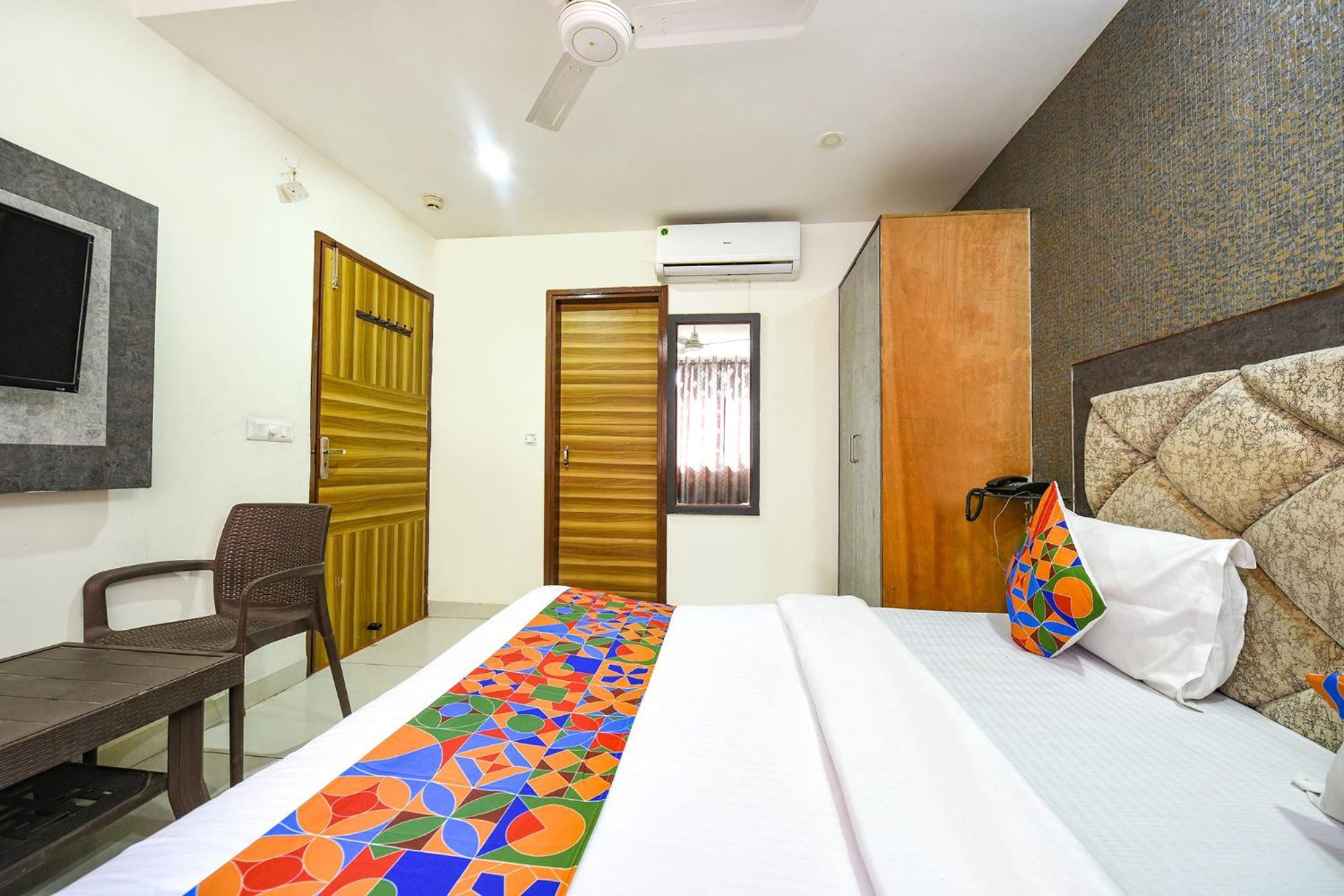 Fabhotel Green Valley Chandīgarh Buitenkant foto