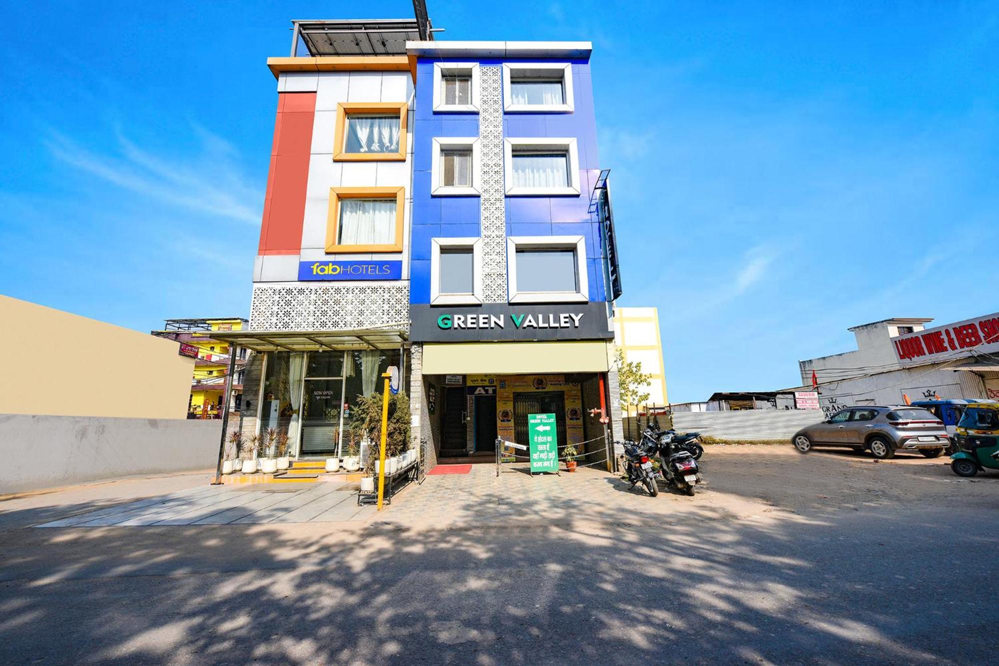 Fabhotel Green Valley Chandīgarh Buitenkant foto